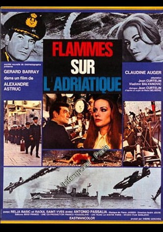 Flammes sur l'Adriatique