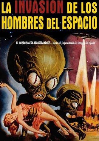 La invasión de los hombres del espacio