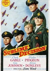 Sublime decisión