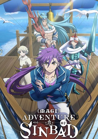 Magi : Les aventures de Sinbad
