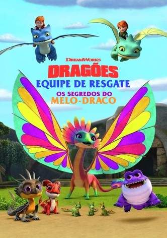 Dragões - Pilotos de Resgate - O Segredo da Asa Cantante