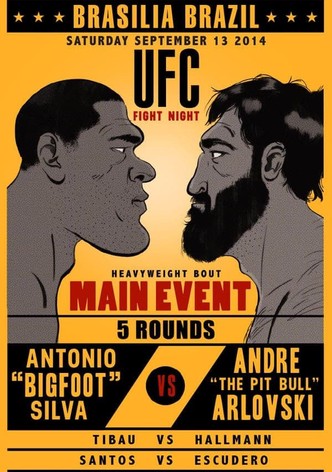 UFC Fight Night: Bigfoot vs. Arlovski