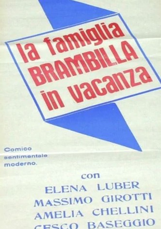 La famiglia Brambilla in vacanza