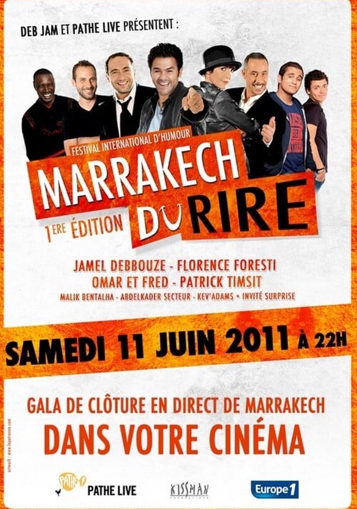Marrakech du rire
