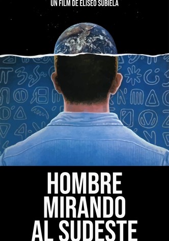 Hombre mirando al sudeste