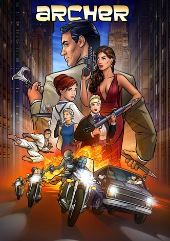 Archer watch tv show streaming online