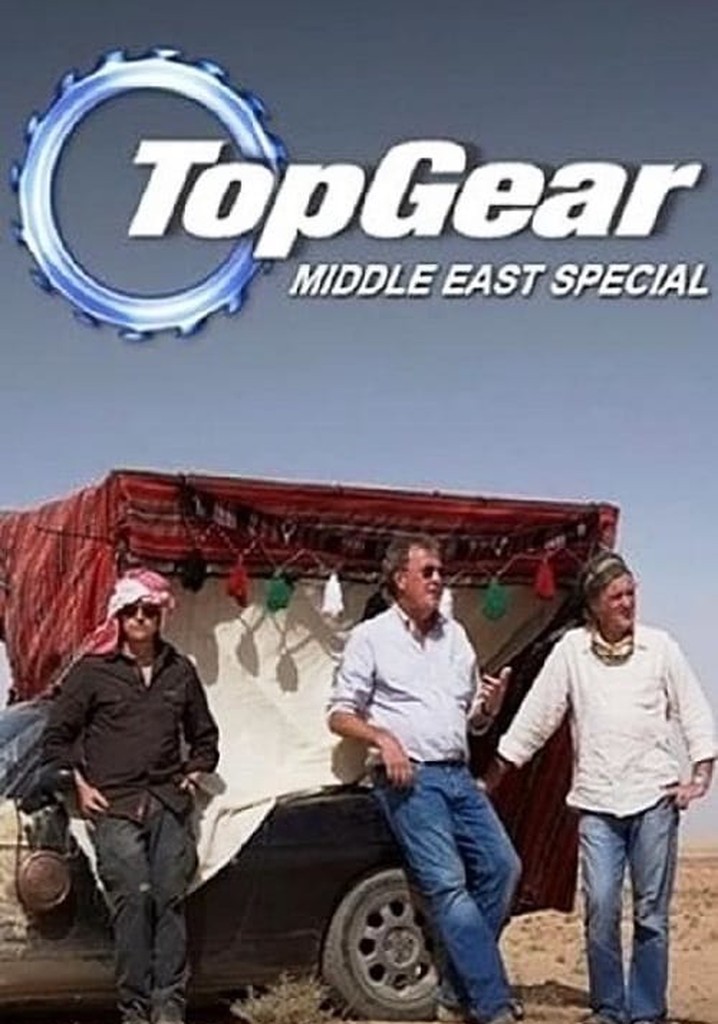 Top Gear: Middle East Special