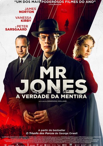 Mr. Jones - A Verdade da Mentira