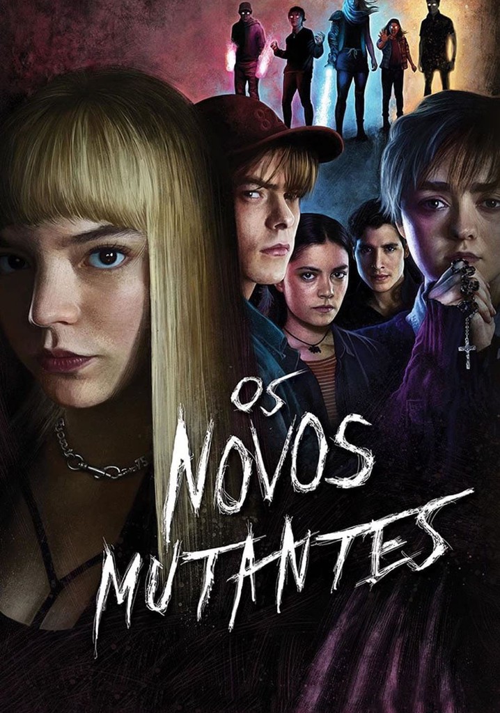 Filme Velho Novos Mutantes - POPSFERA