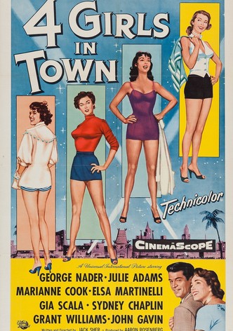 Four Girls in Town