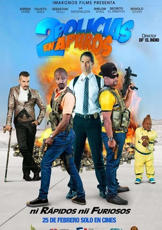 Dos policías en apuros