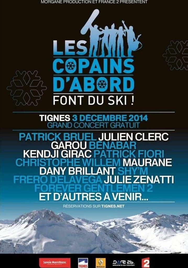 Les copains d'abord font du ski