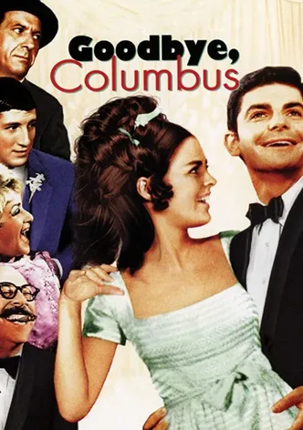 Goodbye, Columbus poster