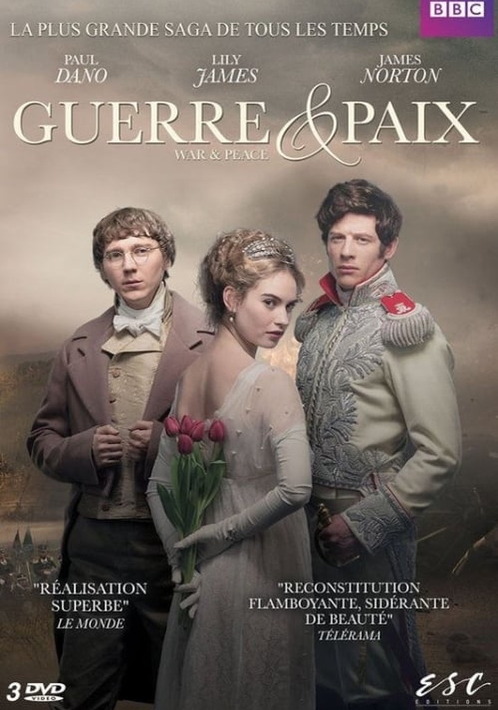 Regarder la série Guerre et Paix streaming