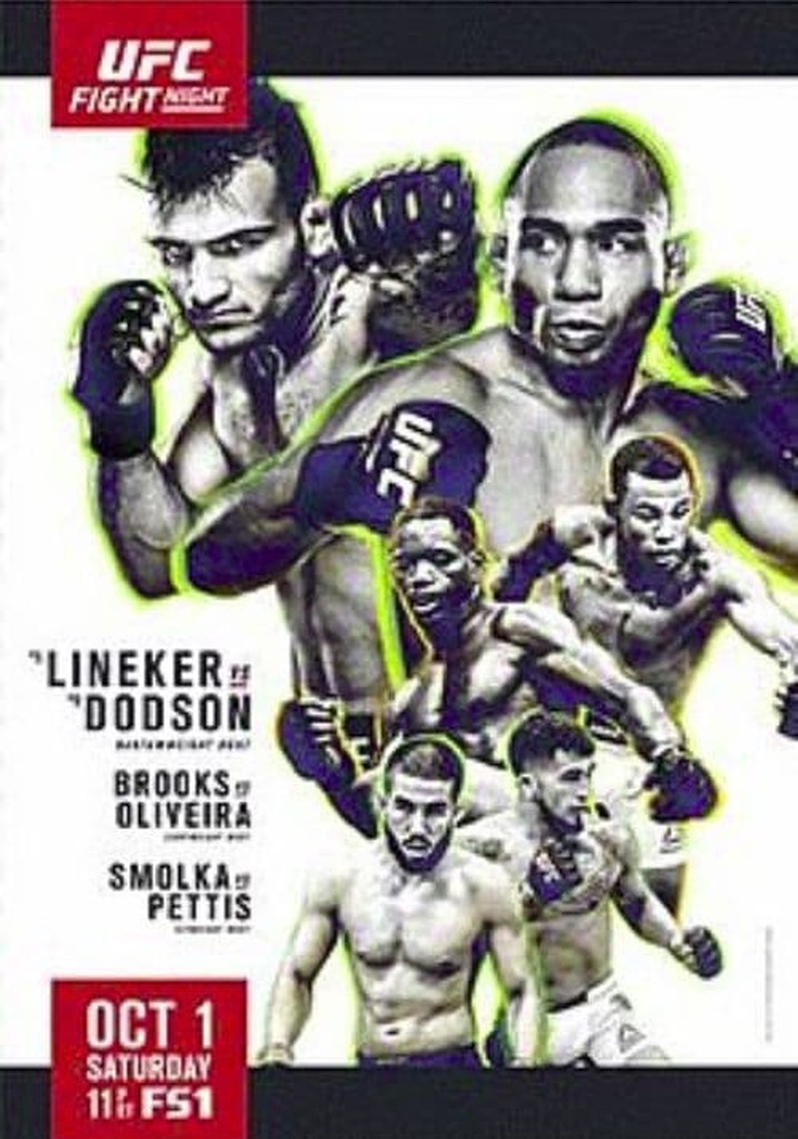 UFC Fight Night 96: Lineker vs. Dodson