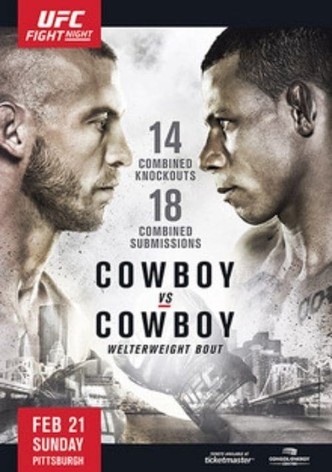 UFC Fight Night 83: Cowboy vs. Cowboy