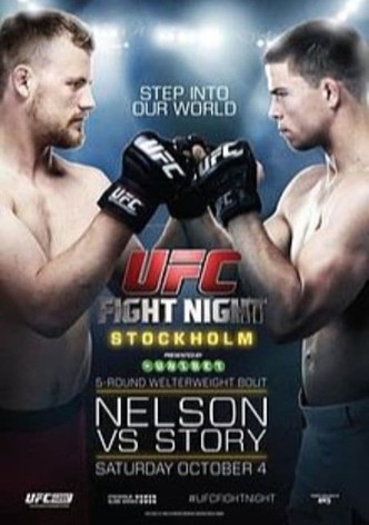 UFC Fight Night 53: Nelson vs. Story