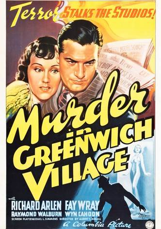 Murder in Greenwich Village