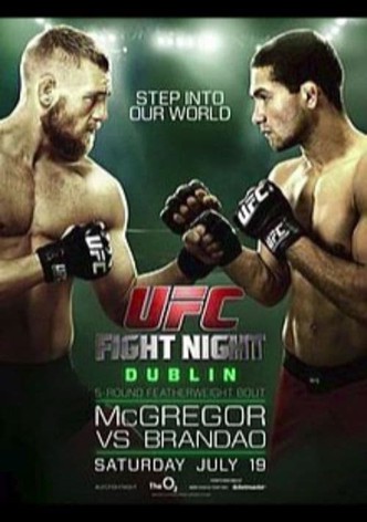 UFC Fight Night 46: McGregor vs. Brandao