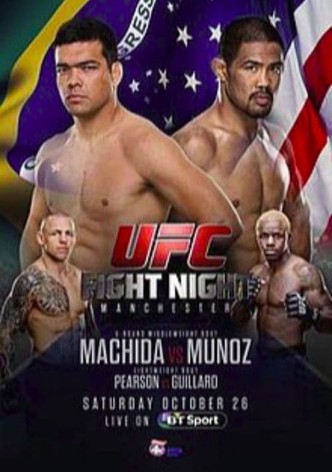 UFC Fight Night 30: Machida vs. Munoz