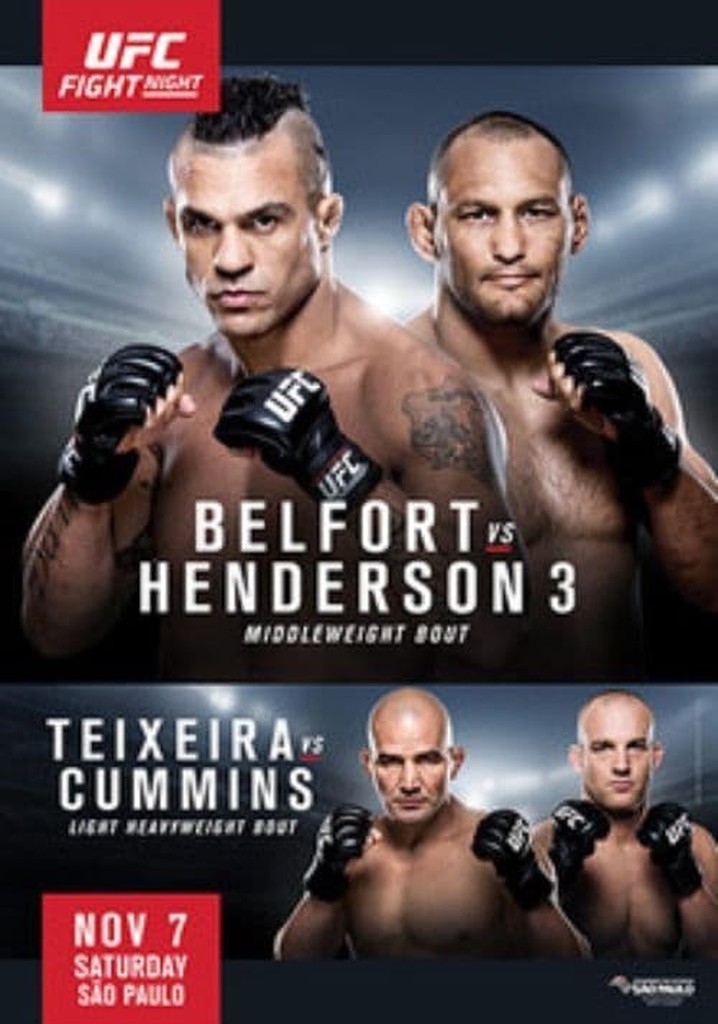 UFC Fight Night 77: Belfort vs. Henderson 3