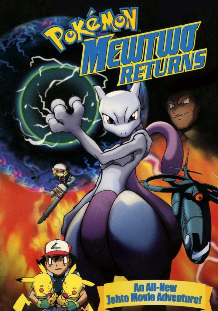 Pokémon: Mewtwo Returns streaming: watch online