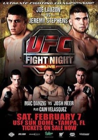 UFC Fight Night 17: Lauzon vs. Stephens