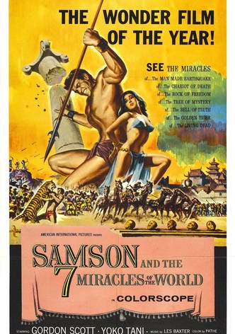 Samson and the 7 Miracles of the World