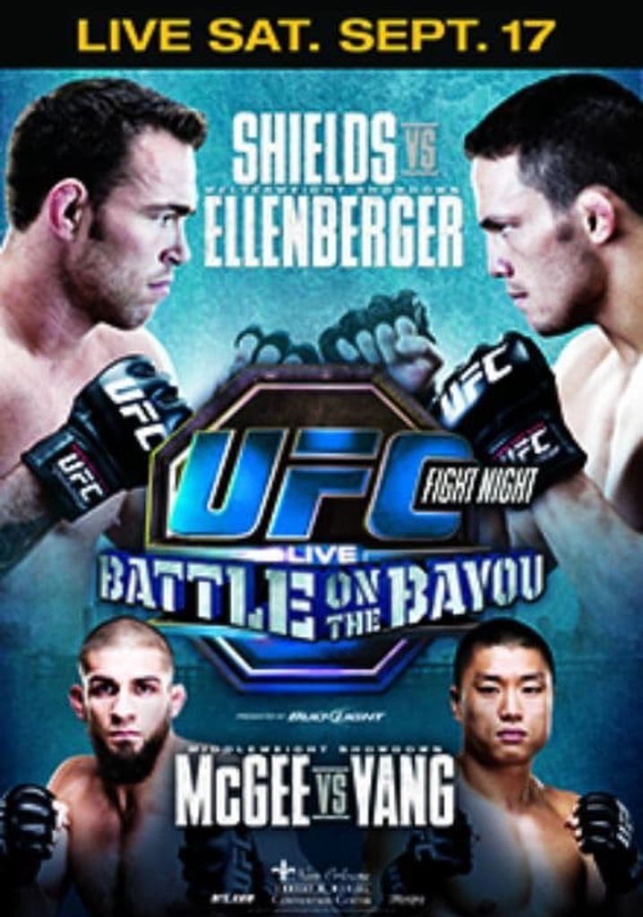 UFC Fight Night 25: Shields vs. Ellenberger