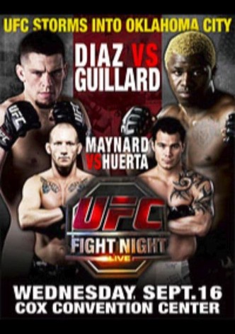 UFC Fight Night 19: Diaz vs. Guillard