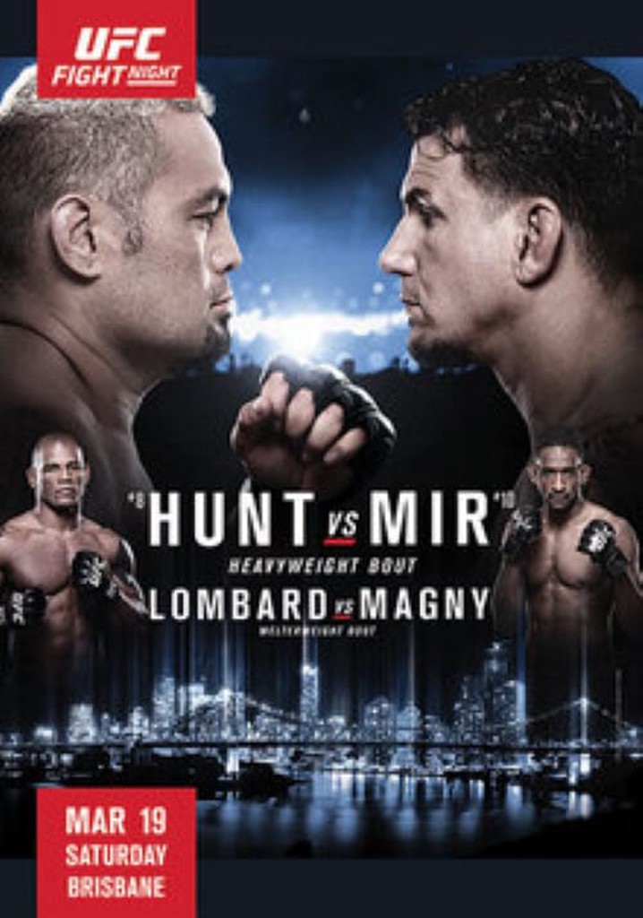 UFC Fight Night 85: Hunt vs. Mir