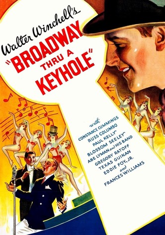 Broadway Thru a Keyhole