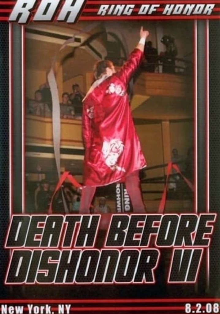 ROH: Death Before Dishonor VI