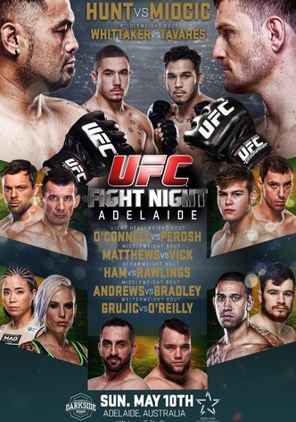 UFC Fight Night 65: Miocic vs. Hunt