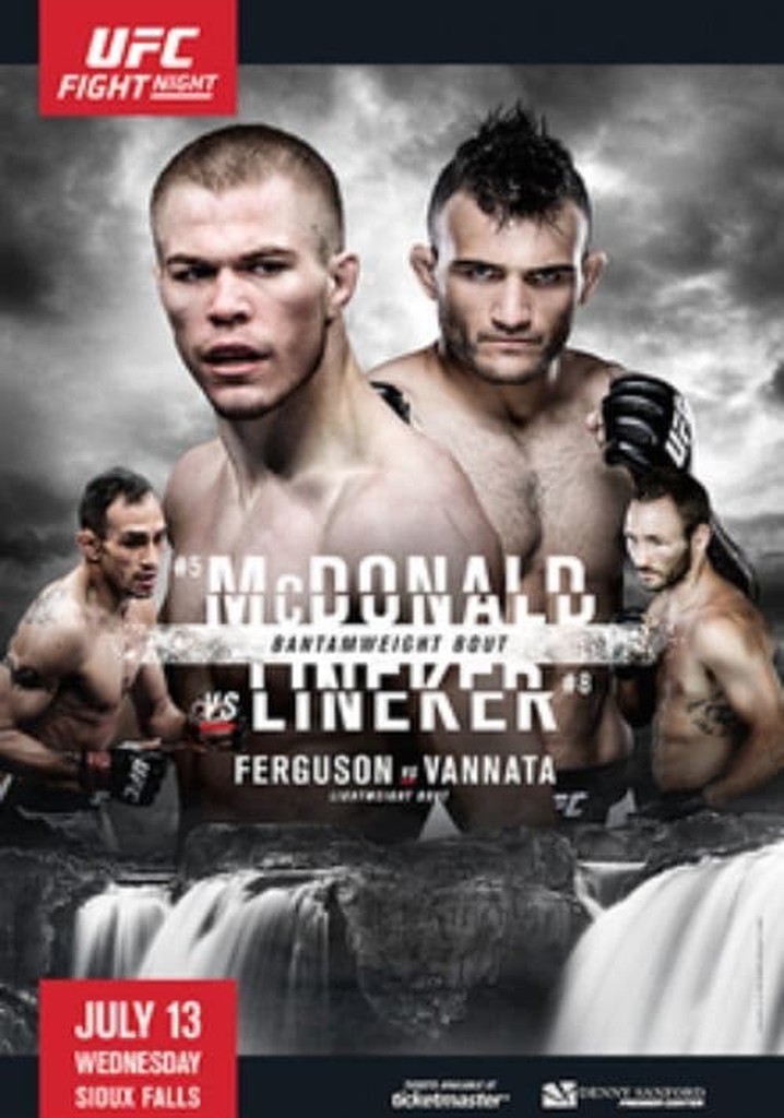 UFC Fight Night 91: McDonald vs. Lineker