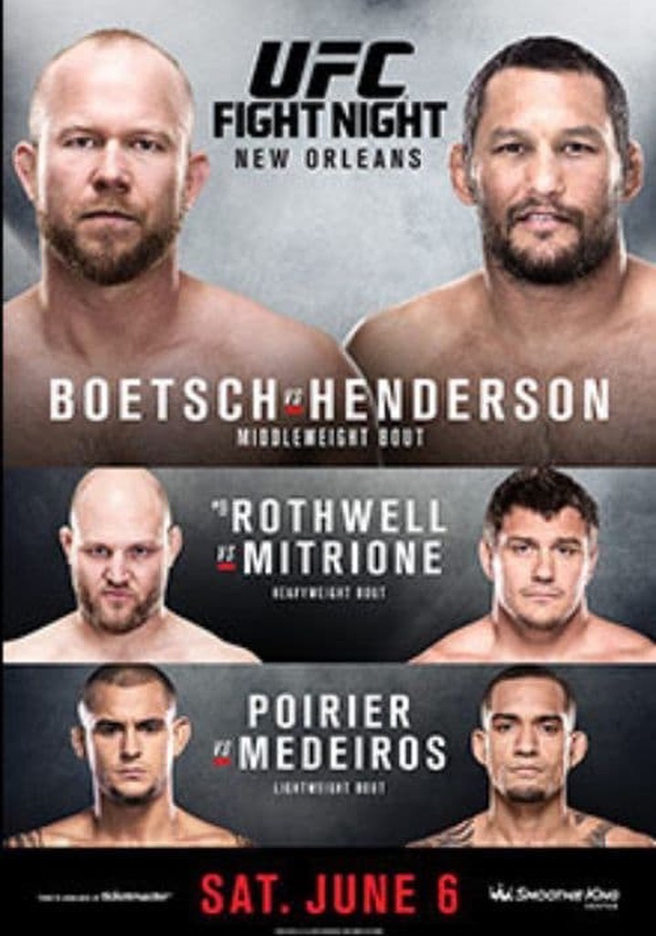 UFC Fight Night 68: Boetsch vs. Henderson