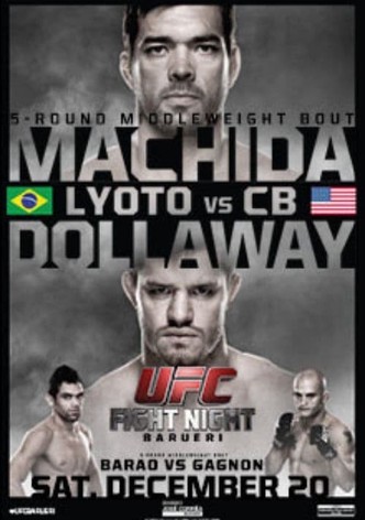 UFC Fight Night 58: Machida vs. Dollaway