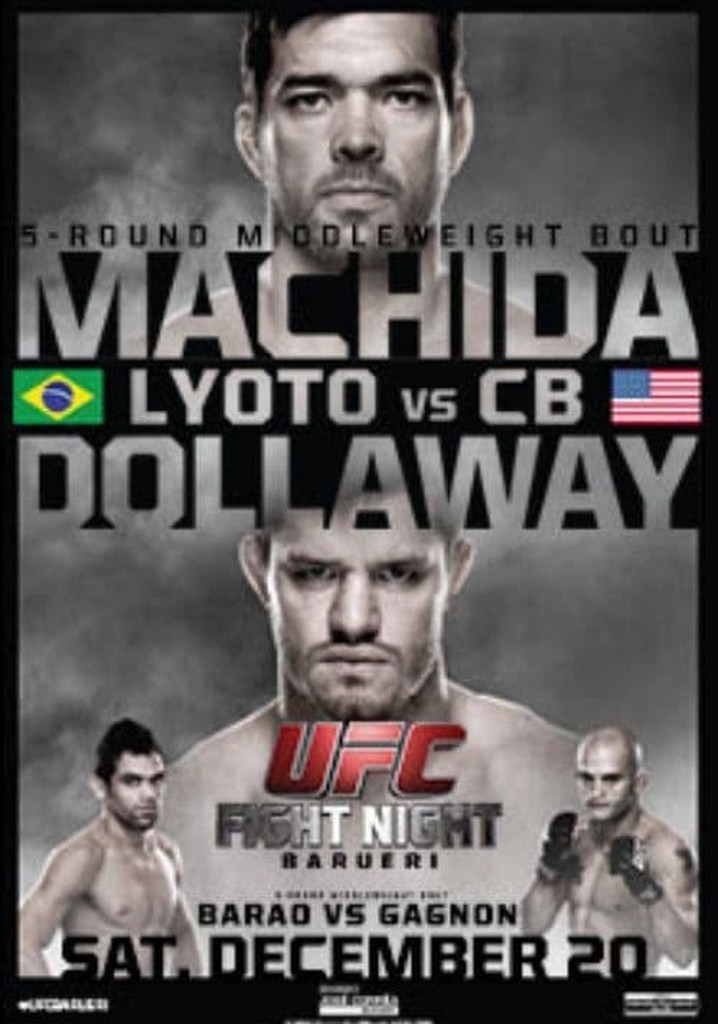UFC Fight Night 58: Machida vs. Dollaway