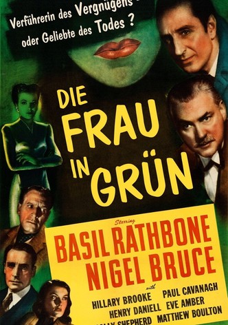 Die Frau in Grün