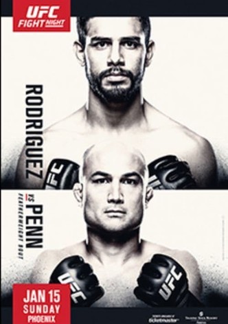 UFC Fight Night 103: Rodríguez vs. Penn