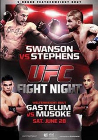 UFC Fight Night 44: Swanson vs. Stephens
