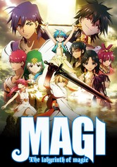 Magi - Magi: The Labyrinth of Magic