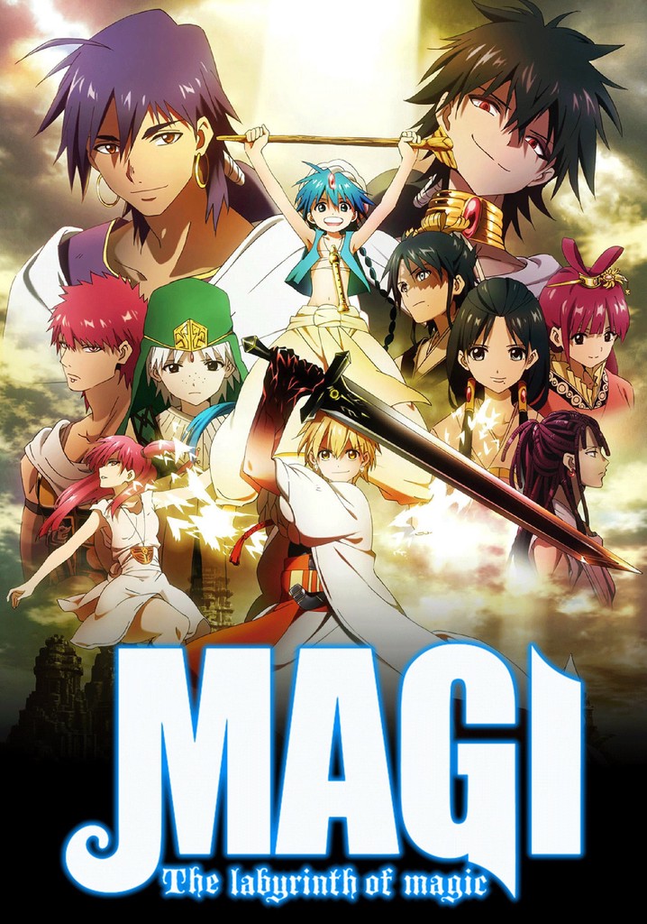 Magi - The Kingdom of Magic DVD 1 - Review - Anime News Network
