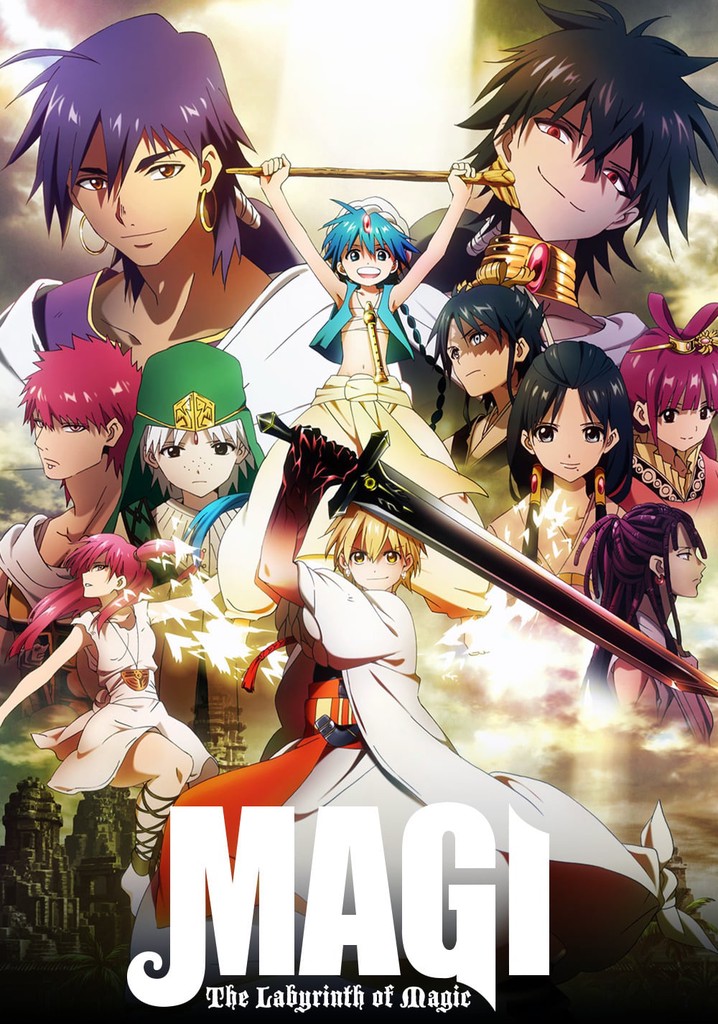 Magi The Labyrinth Of Magic Saison 1