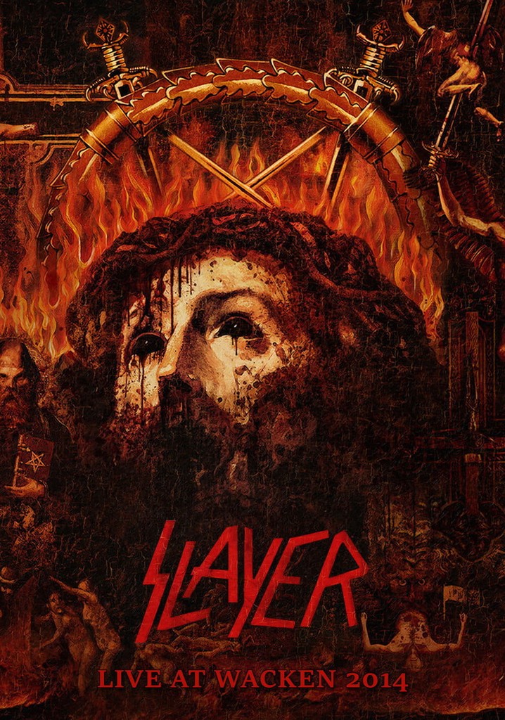 Slayer - Live at Wacken 2014