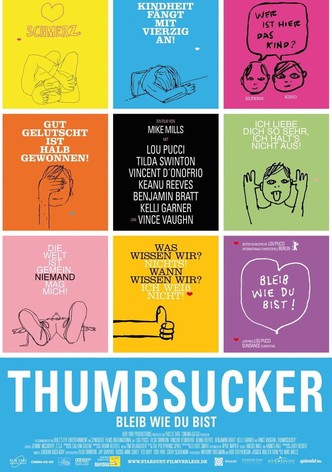 Thumbsucker - Bleib wie du bist!