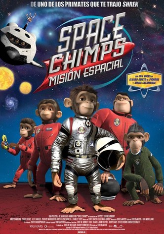 Space Chimps. Misión espacial