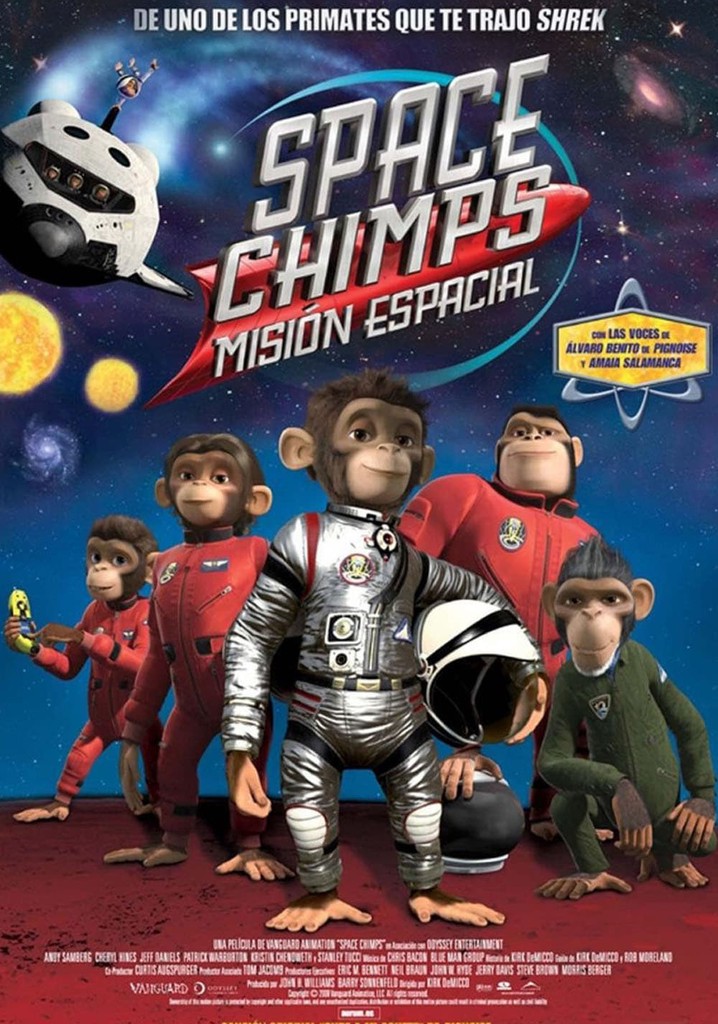 Space Chimps. Misión espacial - película: Ver online