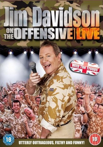 Jim Davidson: On The Offensive