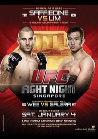 UFC Fight Night 34: Saffiedine vs. Lim